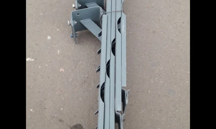 Защита клавиш соломотряса комбайна дон - фото № 3