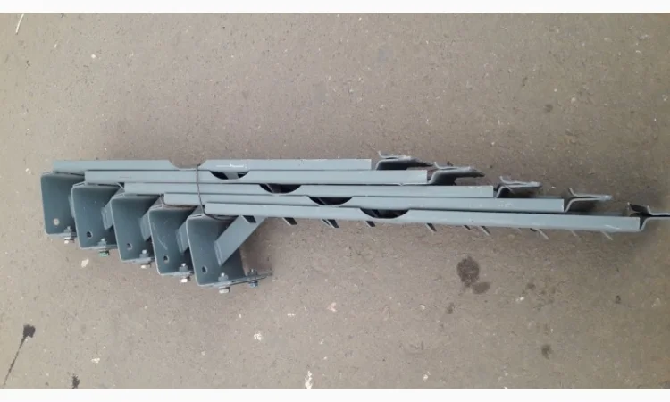 Защита клавиш соломотряса комбайна дон - фото № 4