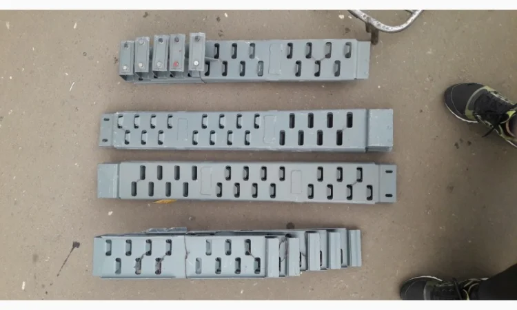 Защита клавиш соломотряса комбайна дон - фото № 5