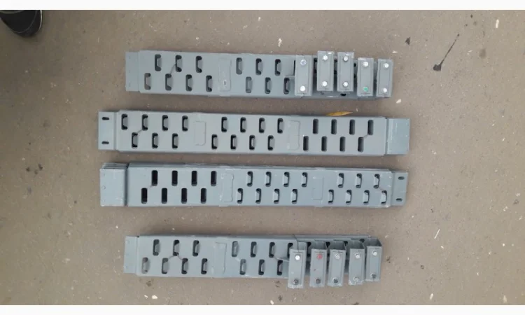 Защита клавиш соломотряса комбайна дон - фото № 8