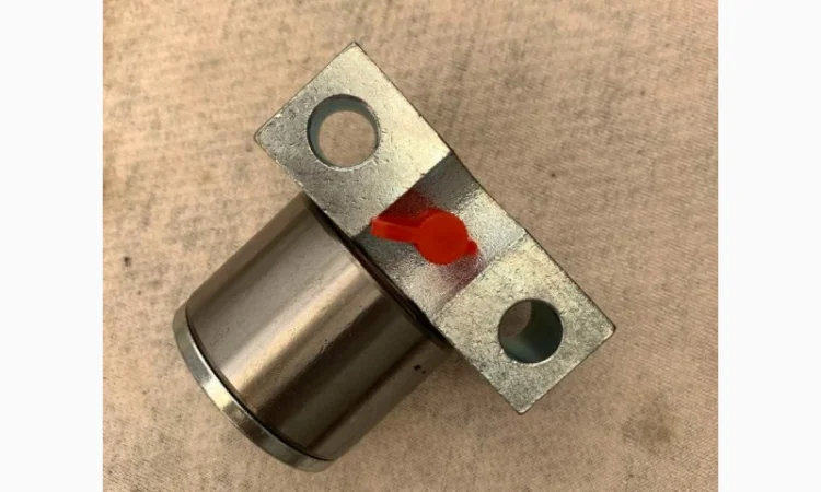 Головка привода ножа шумахер с подшипником - фото № 1