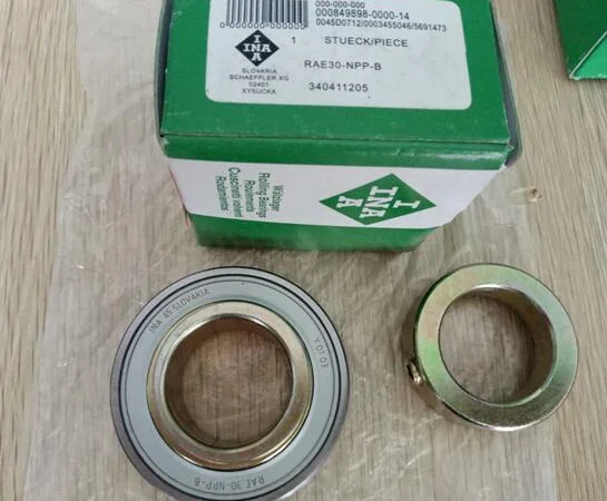 Корпусной подшипник шариковый закрепляемый - фото № 1