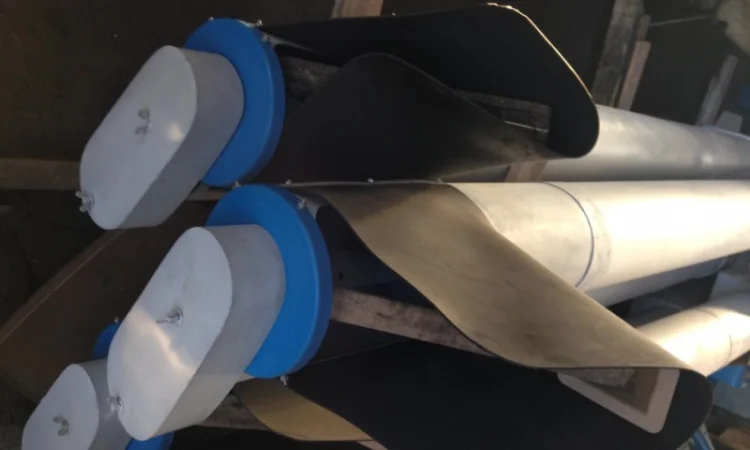 Продам шнек вигрузний комбайна КЗС-9-1 "Славутич" подовжений - фото № 1