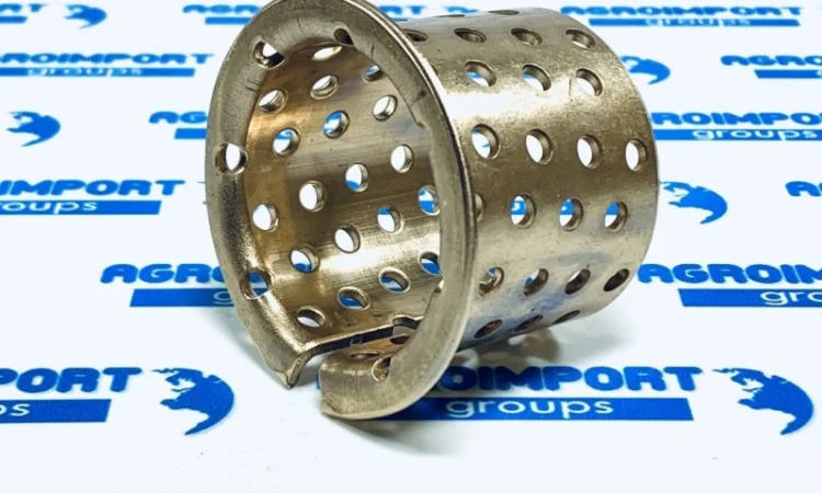 000637771 Втулка бронзова D44x40x40mm (з ободком 55mm) - фото № 1