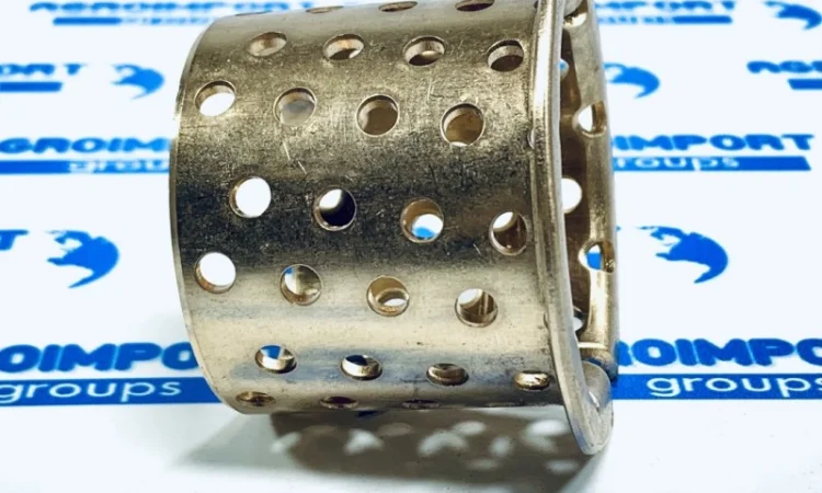 000637771 Втулка бронзова D44x40x40mm (з ободком 55mm) - фото № 3