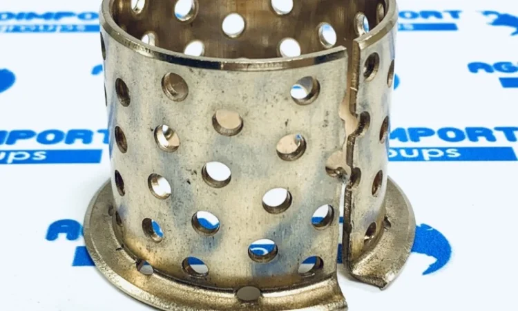 000637771 Втулка бронзова D44x40x40mm (з ободком 55mm) - фото № 4