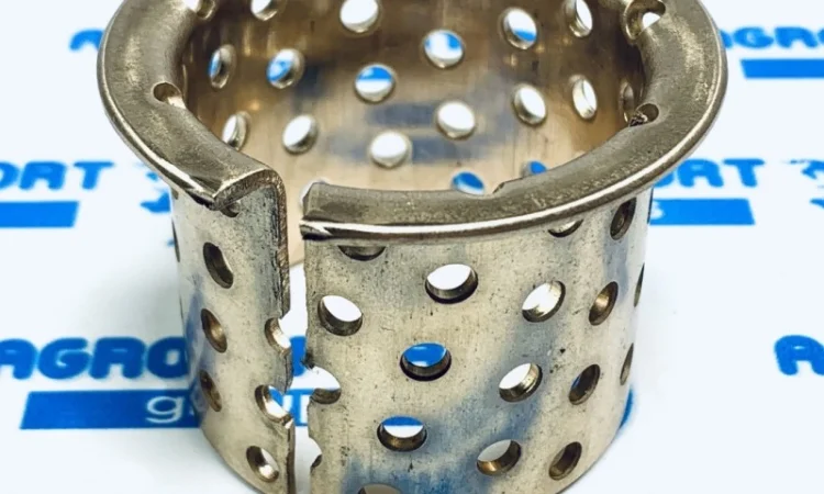 000637771 Втулка бронзова D44x40x40mm (з ободком 55mm) - фото № 5