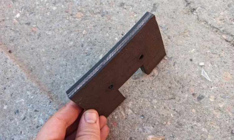 Скребок транспортера зернового, колосового нива ск-5 - фото № 2