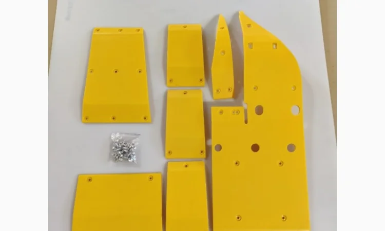 Защита днища жатки работающих по технологии "Flex" - фото № 1