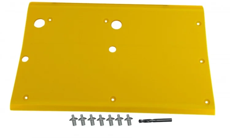 Защита днища жатки работающих по технологии "Flex" - фото № 4