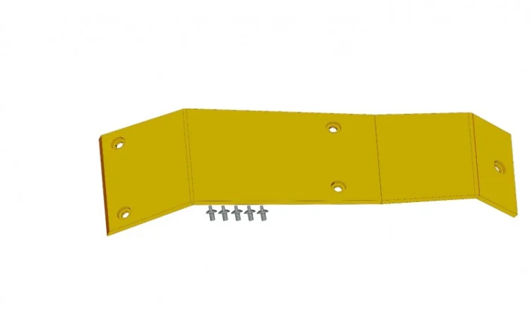 Защита днища жатки работающих по технологии "Flex" - фото № 3