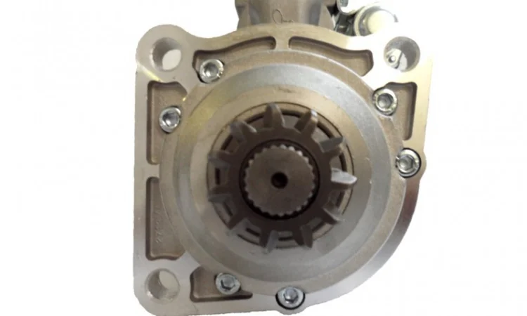 Стартер John Deere - фото № 2