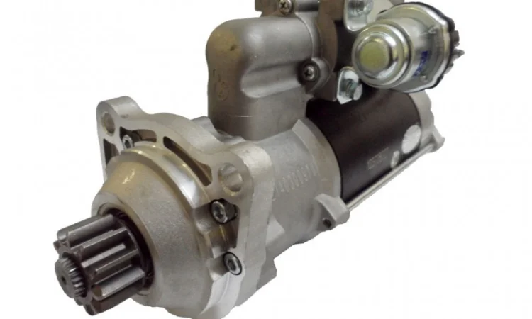 Стартер John Deere - фото № 1