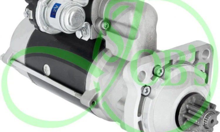 Стартер claas dominator - фото № 1