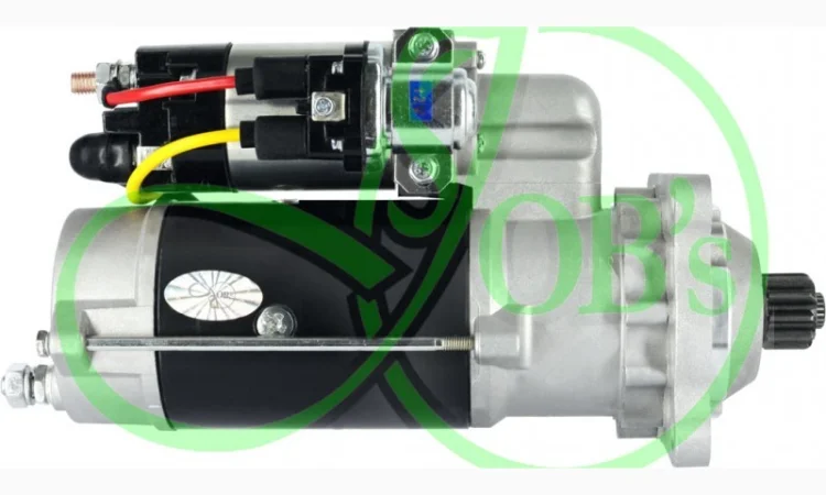 Стартер claas dominator - фото № 3