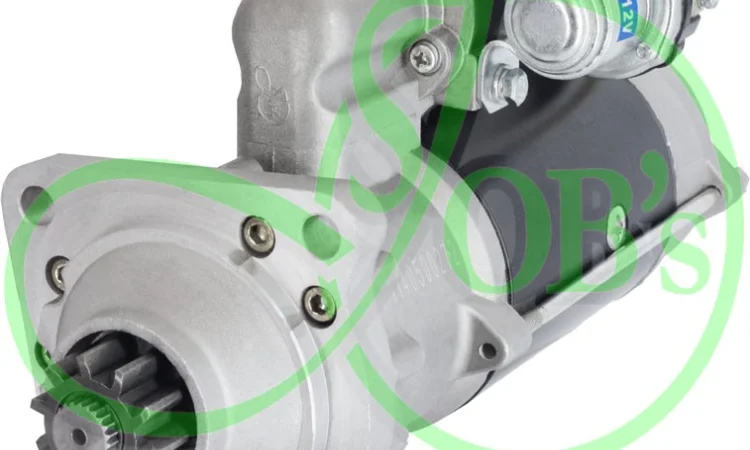 Стартер CASE - фото № 1