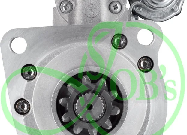 Стартер CASE - фото № 2