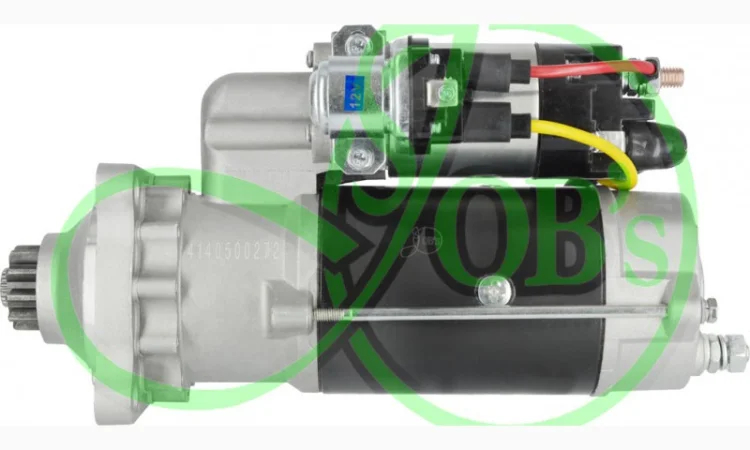 Стартер CASE - фото № 3