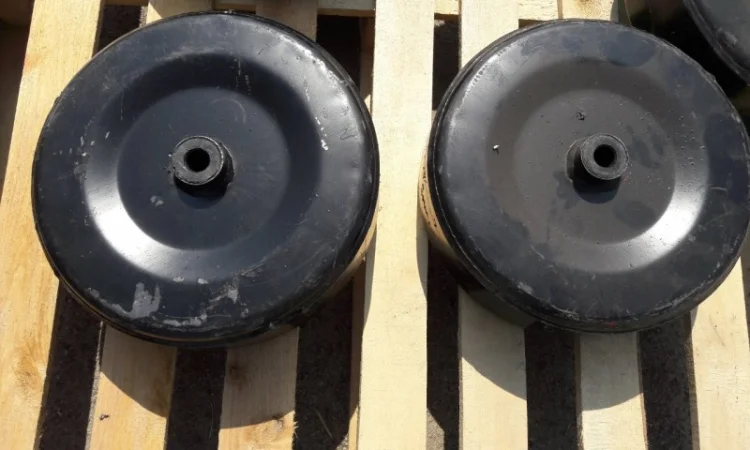 Ліве Колесо однорядної картоплекопалки - фото № 1