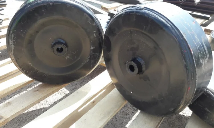 Ліве Колесо однорядної картоплекопалки - фото № 2