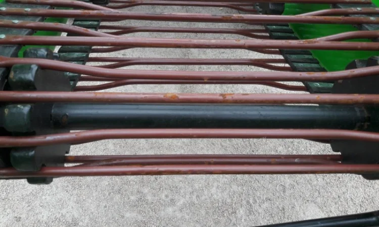 Вал привода транспортёра однорядной картофелекопалки - фото № 3