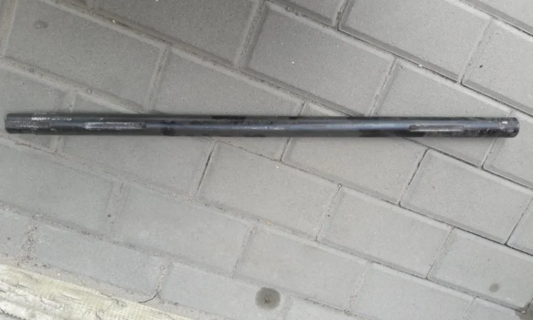 Вал приводу транспортера однорядної картоплекопалки - фото № 1