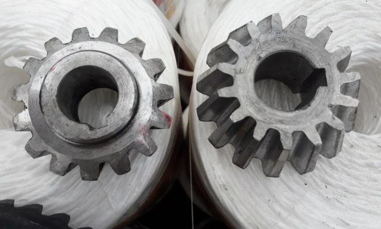 Шестерня вала на 15 зубьев однорядной картофелекопалки - фото № 2