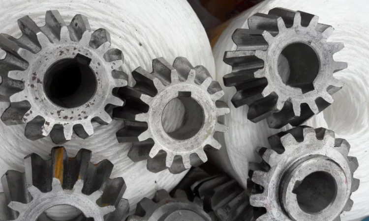 Шестерня вала на 15 зубьев однорядной картофелекопалки - фото № 5