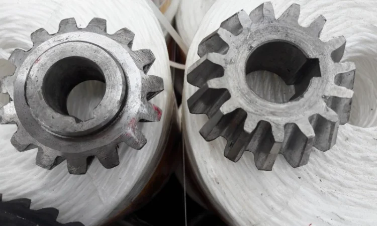 Шестерня валу на 15 зубів однорядної картоплекопалки - фото № 3