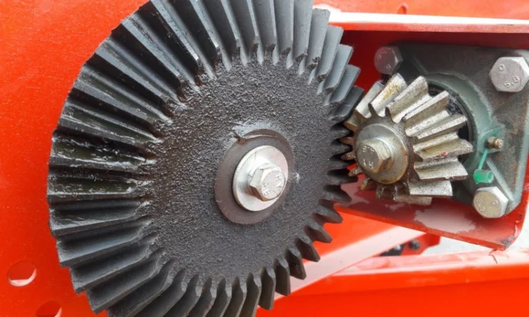 Комплект шестерень валу однорядної картоплекопалки - фото № 1
