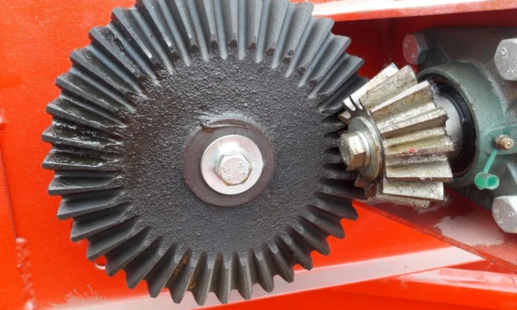 Комплект шестерень валу однорядної картоплекопалки - фото № 2