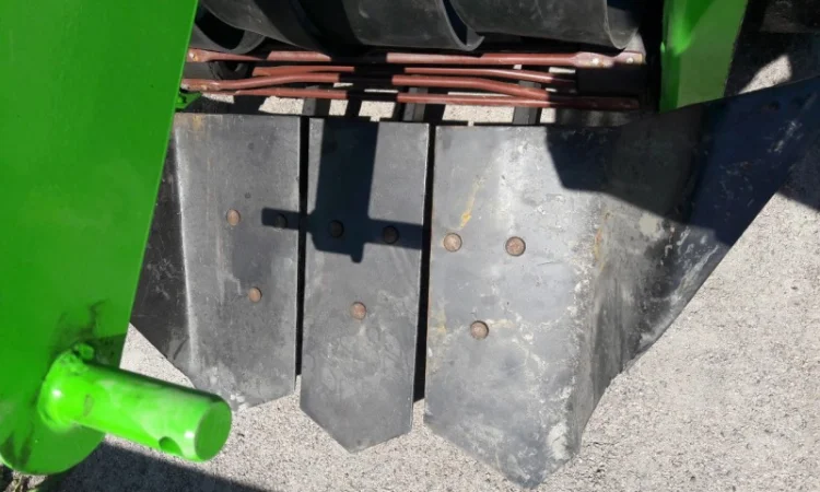 Ніж правий однорядної картоплекопалки - фото № 1