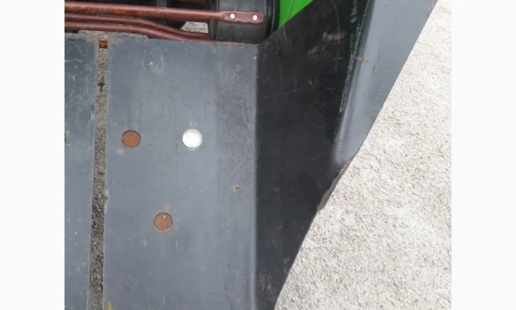 Нож правый однорядной картофелекопалки - фото № 1