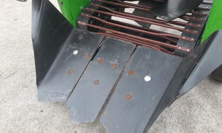 Нож левый однорядной картофелекопалки - фото № 2