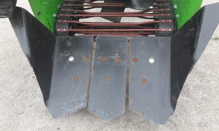 Нож однорядной картофелекопалки - фото № 1