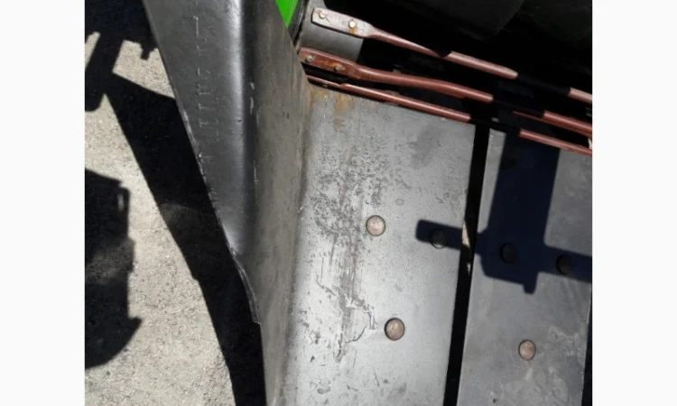 Ніж лівий однорядної картоплекопалки - фото № 1