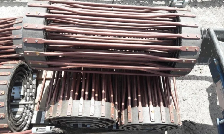 Транспортер однорядної картоплекопалки - фото № 5