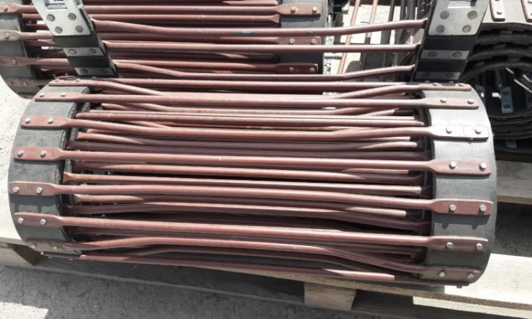 Транспортёр однорядной картофелекопалки - фото № 2