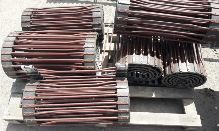 Транспортёр однорядной картофелекопалки - фото № 3