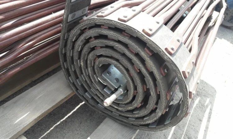 Транспортёр однорядной картофелекопалки - фото № 4