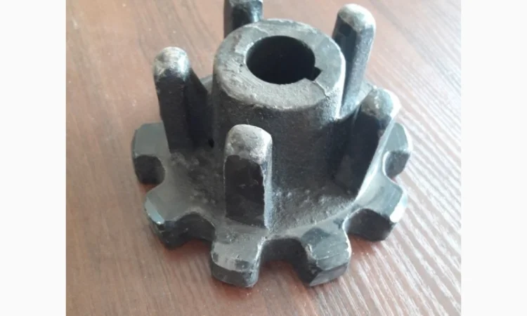 Звёздочка вала (корона) однорядной картофелекопалки - фото № 1