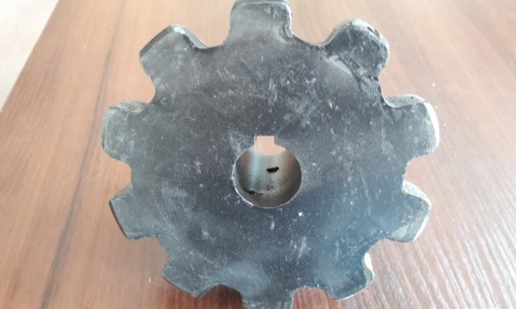 Звёздочка вала (корона) однорядной картофелекопалки - фото № 3