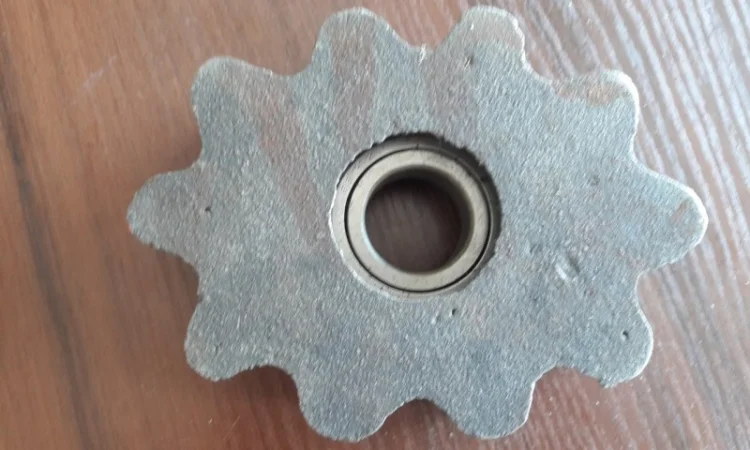 Зірка трясун в зборі з підшипником однорядної картоплекопалки - фото № 4