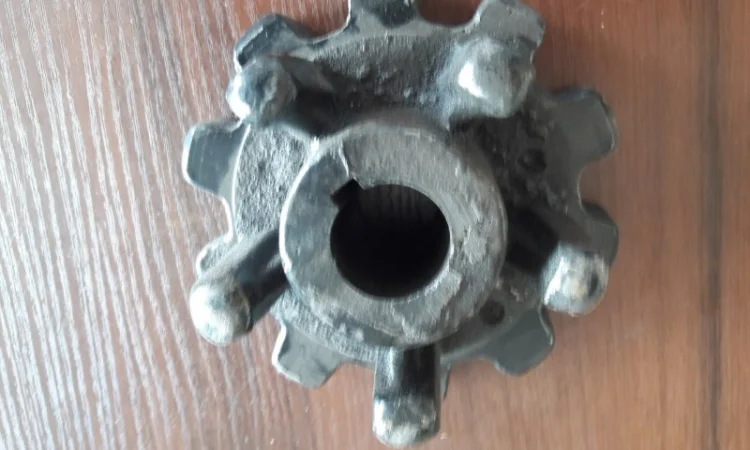 Зірка вала (корона) однорядної картоплекопалки - фото № 2