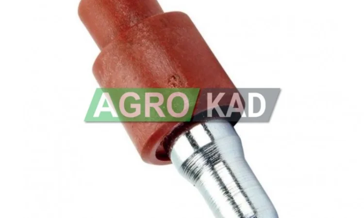 Обратный клапан 672584.1 (подлинный Claas) - фото № 1