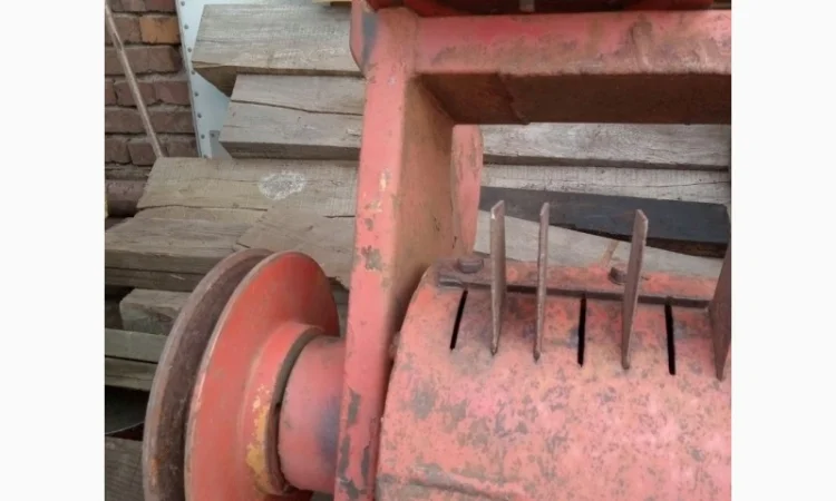 Січкарня зернозбирального комбайна DEUTZ - фото № 1