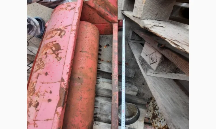 Січкарня зернозбирального комбайна DEUTZ - фото № 5