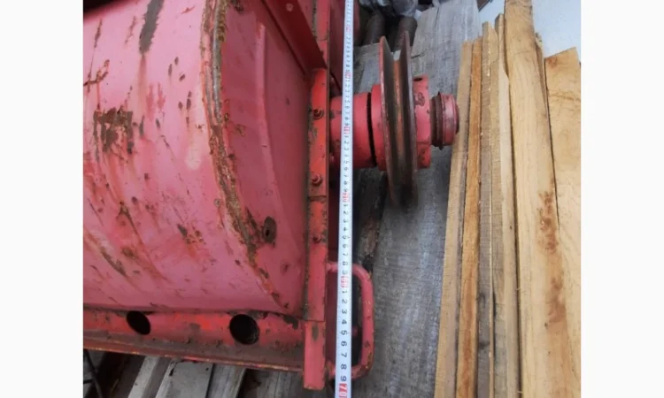 Січкарня зернозбирального комбайна DEUTZ - фото № 7