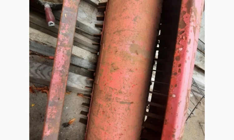 Січкарня зернозбирального комбайна DEUTZ - фото № 8