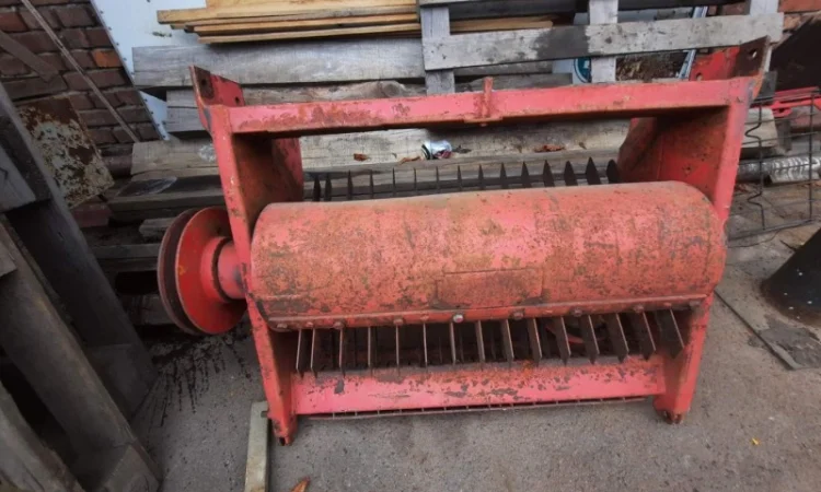 Січкарня зернозбирального комбайна DEUTZ - фото № 9